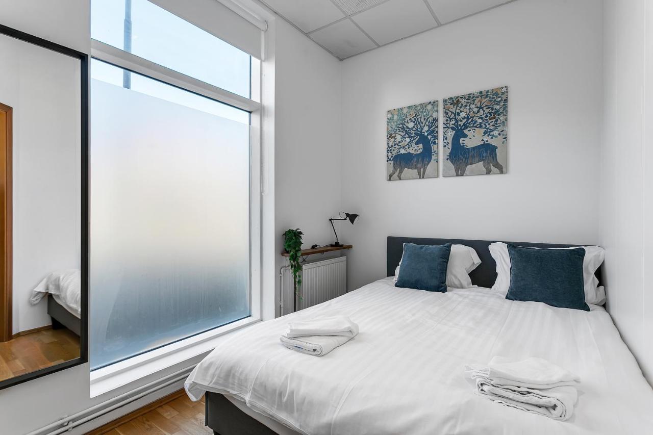 Bright Apartment In The Heart Of The City! Reykjavík Zewnętrze zdjęcie