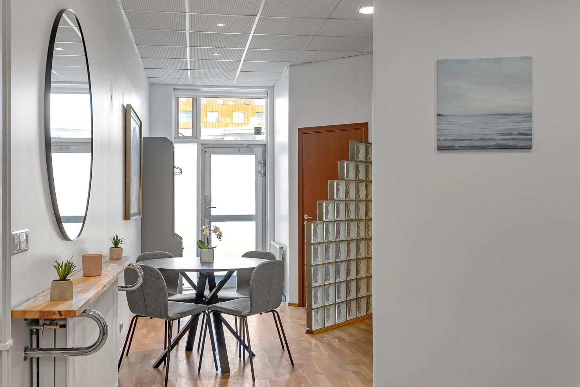 Bright Apartment In The Heart Of The City! Reykjavík Zewnętrze zdjęcie